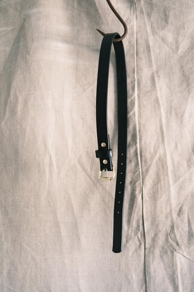 Jam 別注New Amish Bridle Leather Belt W30・W32 ・W34・W36
