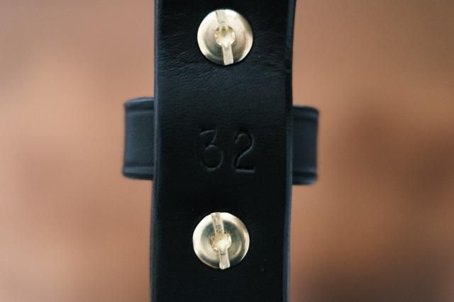 Jam 別注New Amish Bridle Leather Belt W30・W32 ・W34・W36 Jam 別注New Amish Bridle Leather Belt W30・W32 ・W34・W36