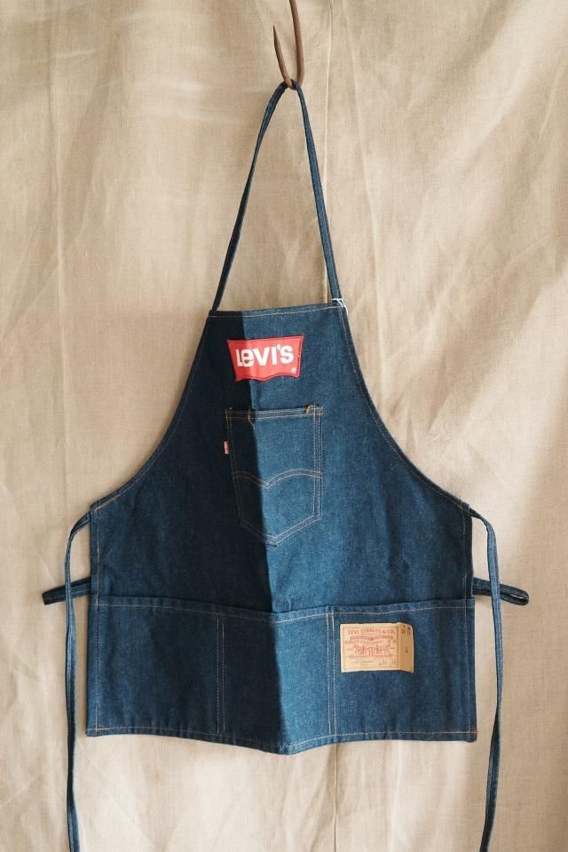 80's Levis Denim Apron Deadstock - jam-clothing