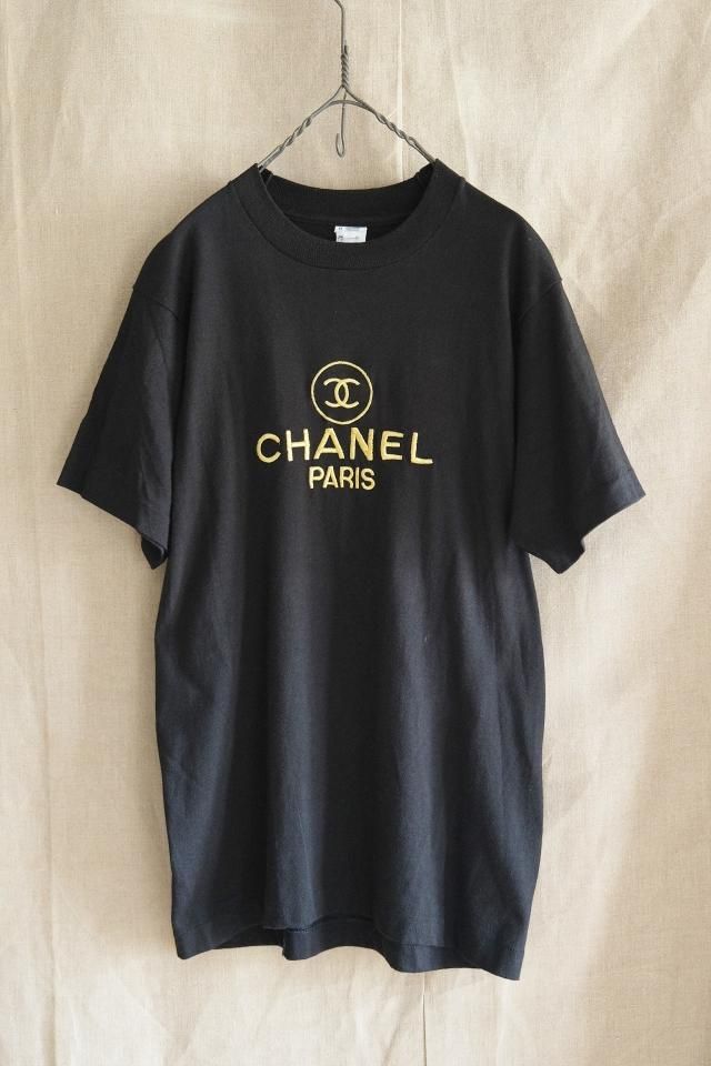 90's CHANEL Tシャツ ブート Black Size M Deadstock - jam-clothing 90's CHANEL Tシャツ ブート Black Size M Deadstock - jam-clothing
