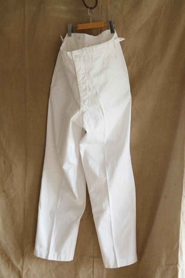 40~50's USMC Food Handler Pants W35~32 - jam-clothing 40~50's USMC Food Handler Pants W35~32 - jam-clothing