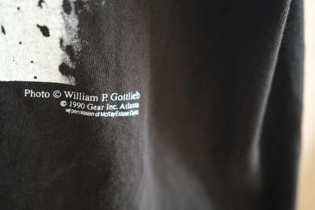 90s Billie Holiday Jazz T-Shirts Black Made in USA Size L 90s Billie Holiday Jazz T-Shirts Black Made in USA Size L