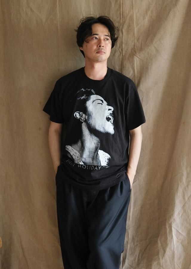 90s Billie Holiday Jazz T-Shirts Black Made in USA Size L 90s Billie Holiday Jazz T-Shirts Black Made in USA Size L