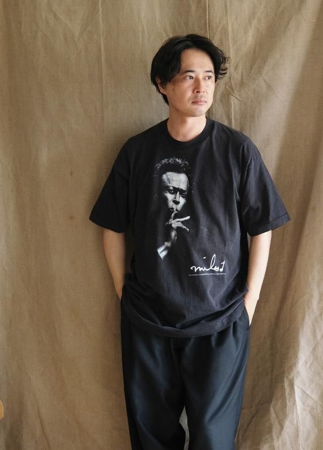 90s Miles Davis Jazz T-Shirts Black Made in USA Size XL 90s Miles Davis Jazz T-Shirts Black Made in USA Size XL
