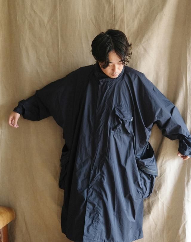 CMF OUTDOOR GARMENT Rainfall Poncho BLACK size M / L - jam CMF OUTDOOR GARMENT Rainfall Poncho BLACK size M / L - jam