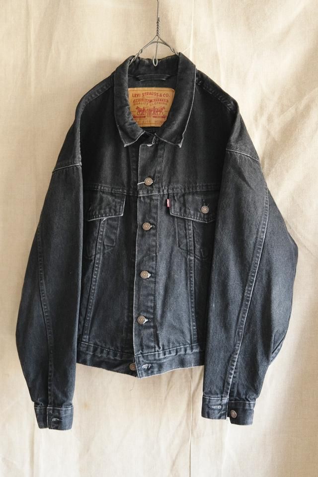 美品 M Levi's 70598 USA 92年 サルファーブラック デニム