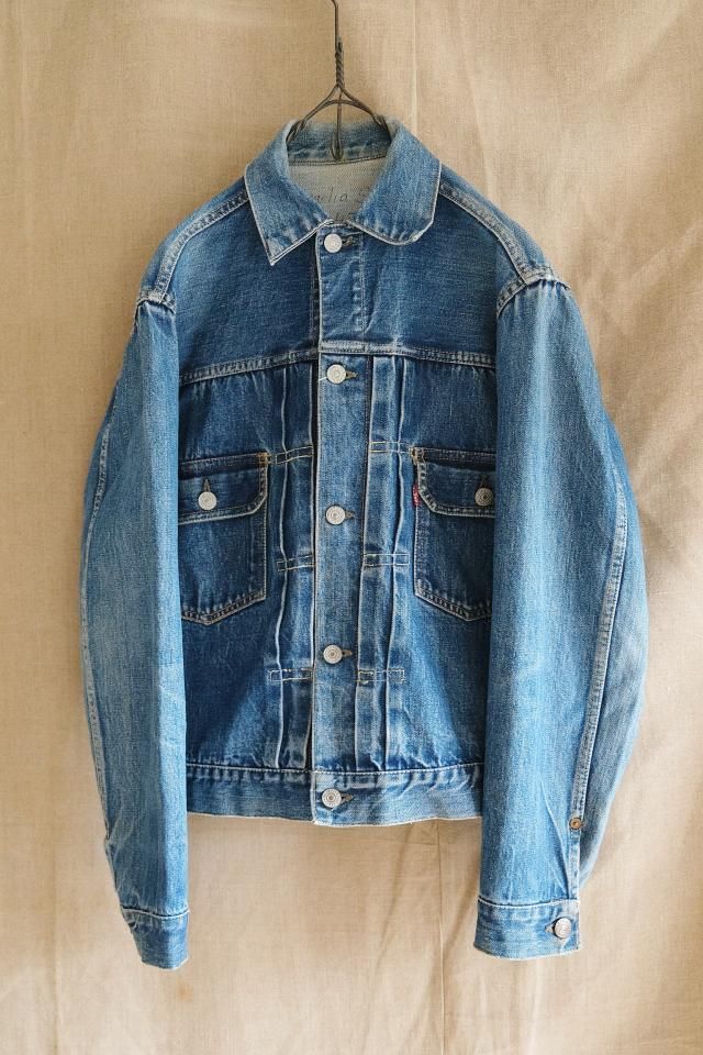 50's Levis 507XX (2nd) - jam-clothing 50's Levis 507XX (2nd) - jam-clothing