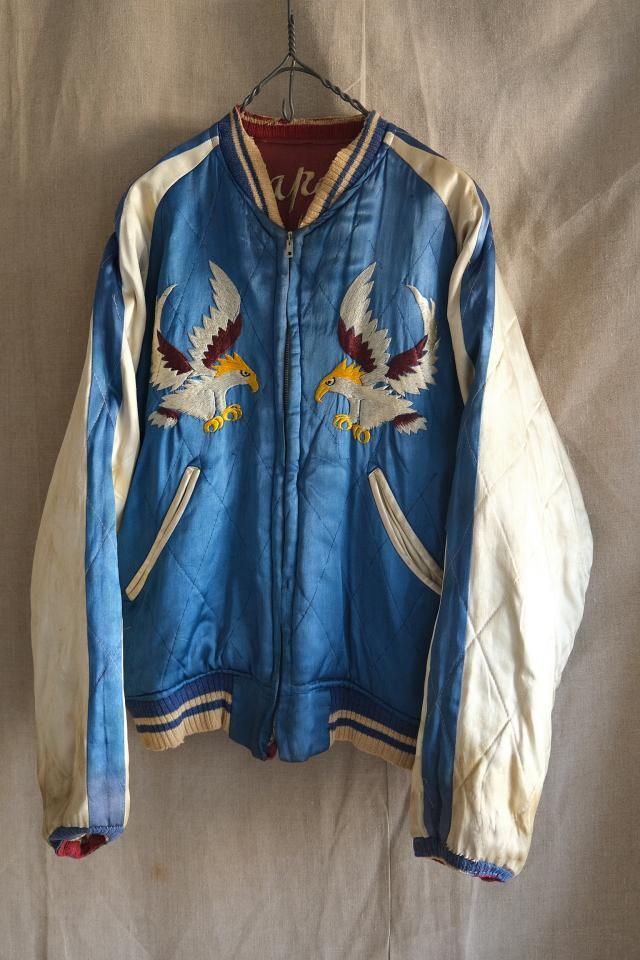 50s Japanese Souvenir Jacket Reversible - jam-clothing 50s Japanese Souvenir Jacket Reversible - jam-clothing