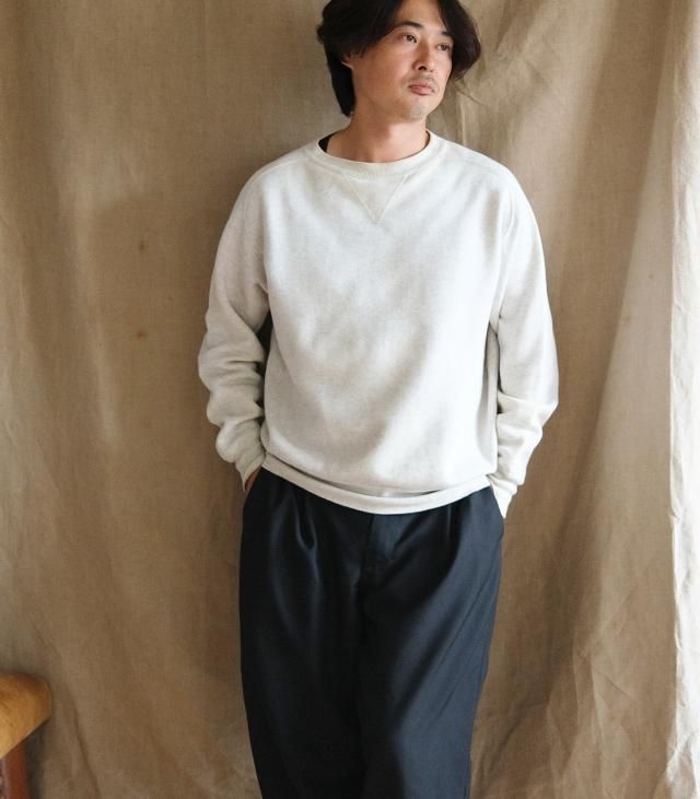 50's BRENT Vintage 前V フリーダムスリーブ Sweat Size L 42-44 50's BRENT Vintage 前V フリーダムスリーブ Sweat Size L 42-44