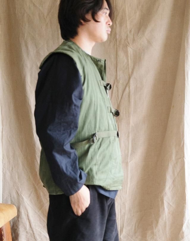 Special!! 40s USMC Doron Fragmentation Vest Experimental Piece