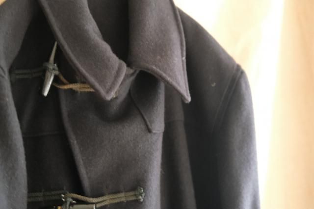 Vintage Royal Navy orGPO Duffle Coat - jam-clothing Vintage Royal Navy orGPO Duffle Coat - jam-clothing