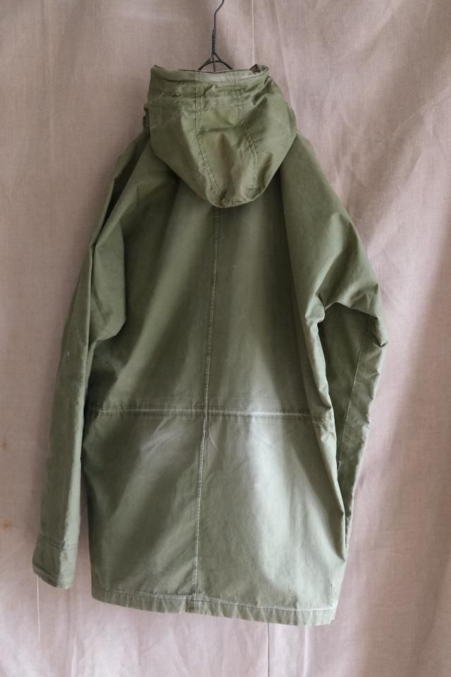 80's Survival Aids Ventile Jacket SizeM - jam-clothing