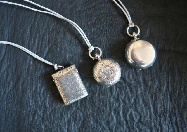 マッチケース／ヴェスタ／LONDON VINTAGE Pin on Antique ~ Match Safes/Vestas