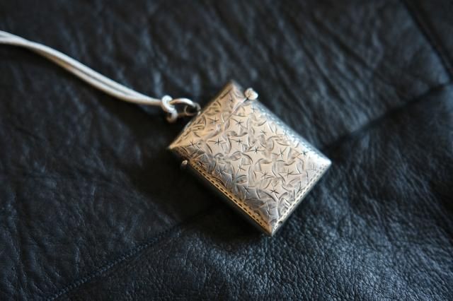 アンティーク ベスタ ヴェスタ ケース イギリス 純銀 シャトレーン フランス Vesta Case | Fabulous Sounds