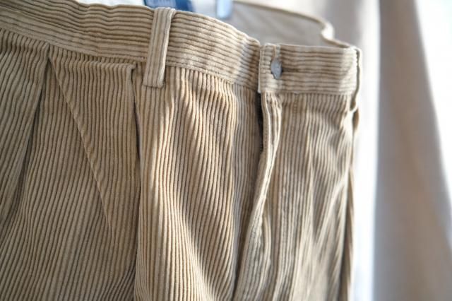 90's Ralph Lauren Andrew Corduroy Pants Brown 表記 W36×L30