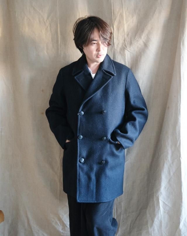 50's~60's British GPO (General Post Office) Double Breasted Wool