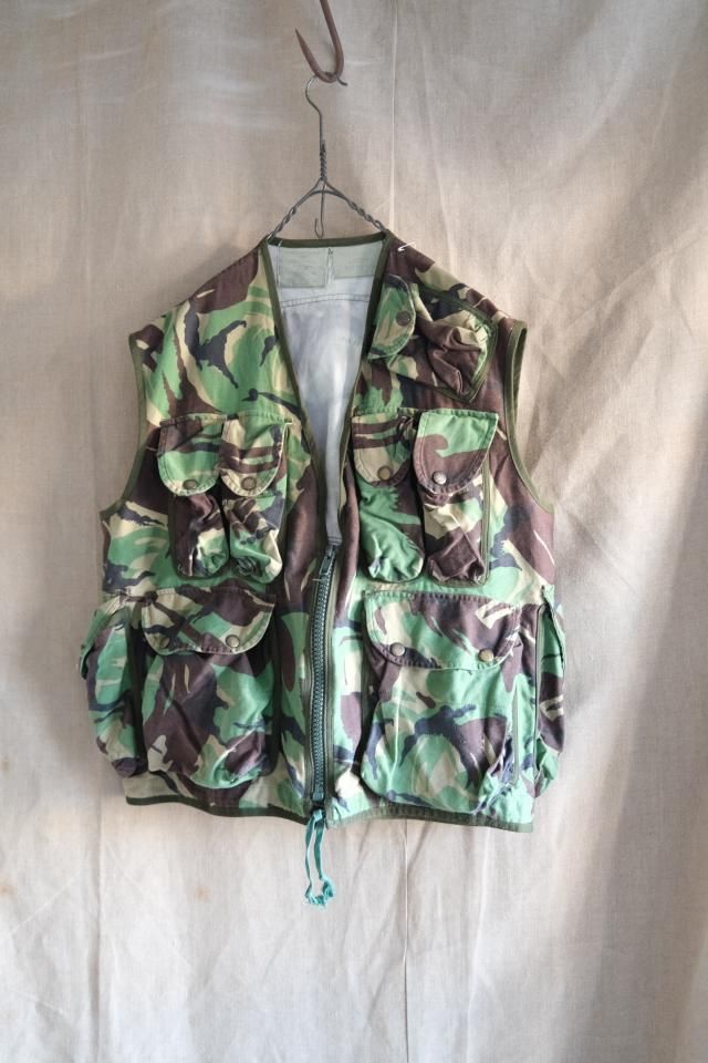 Special Air Sea Services DPM Coverts Operations Vest - jam-clothing