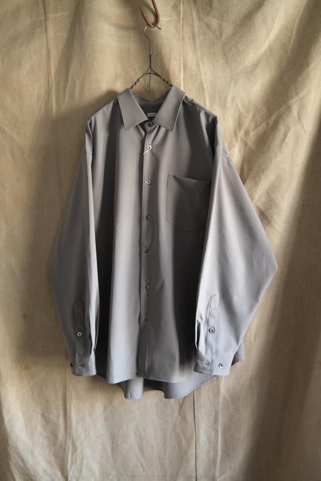 The Day 2024 A/W CLASSIC SOFT SHELL SHIRT Gray Size 1・2