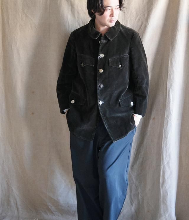 Special!!! 30's Adolphe Lafont Heavy Velvet Hunting Jacket Special!!! 30's Adolphe Lafont Heavy Velvet Hunting Jacket