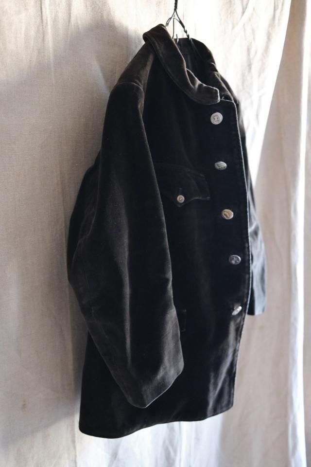 Special!!! 30's Adolphe Lafont Heavy Velvet Hunting Jacket Special!!! 30's Adolphe Lafont Heavy Velvet Hunting Jacket
