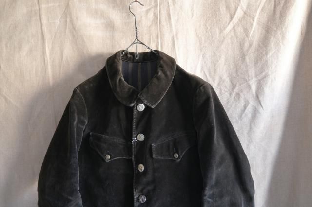 Special!!! 30's Adolphe Lafont Heavy Velvet Hunting Jacket Special!!! 30's Adolphe Lafont Heavy Velvet Hunting Jacket