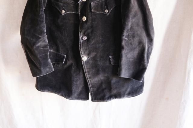 Special!!! 30's Adolphe Lafont Heavy Velvet Hunting Jacket Special!!! 30's Adolphe Lafont Heavy Velvet Hunting Jacket