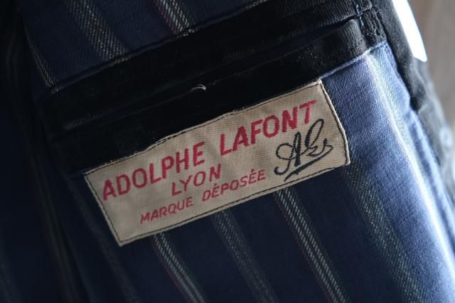 Special!!! 30's Adolphe Lafont Heavy Velvet Hunting Jacket Special!!! 30's Adolphe Lafont Heavy Velvet Hunting Jacket