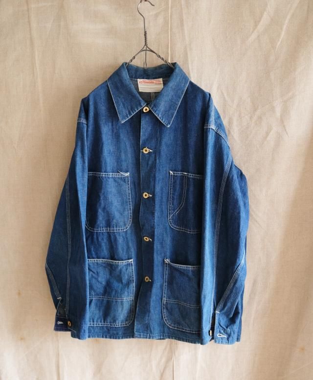 90's USA製 UNIVERSAL OVERALL デニムカバーオール 90's USA製 UNIVERSAL OVERALL デニムカバーオール