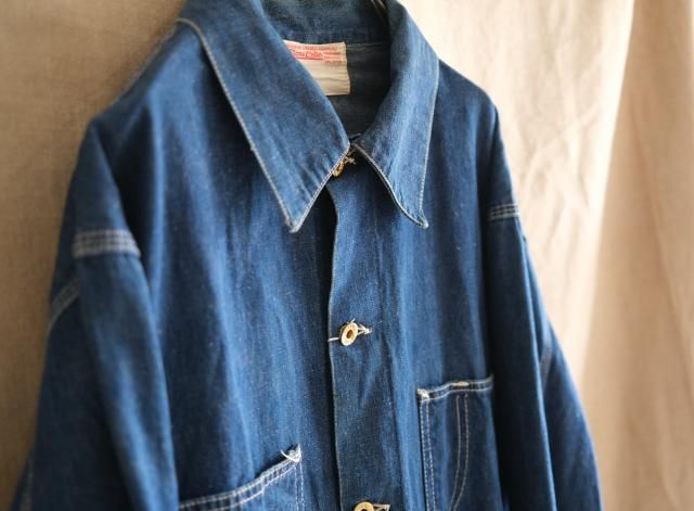 60's UNIVERSAL OVERALL Denim カバーオール - jam-clothing