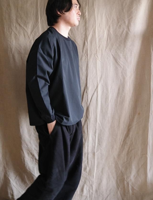 THE DAY QUICK DRY STRECH LONG SLEEVE SHIRT BLACK size 1 - jam-clothing