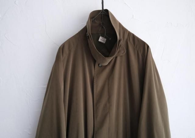 Deadstock OLD Paul Stuart 一枚袖 Single Coat Made in Italy ベルト