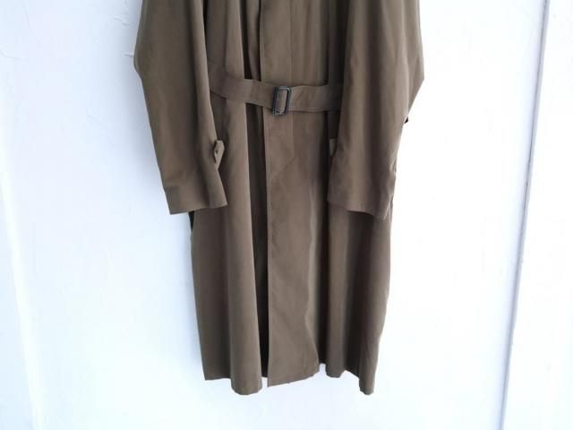 Deadstock OLD Paul Stuart 一枚袖 Single Coat Made in Italy ベルト