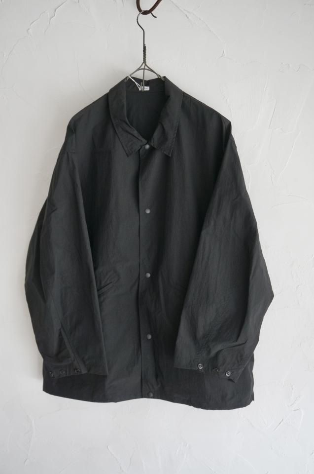 THE DAY WINDS-Day Cotton Coach Nylon Jacket Black Size1