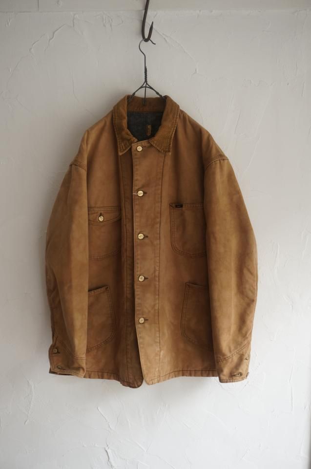 70's Lee 92-LJ Duck Coverall Jacket - jam-clothing