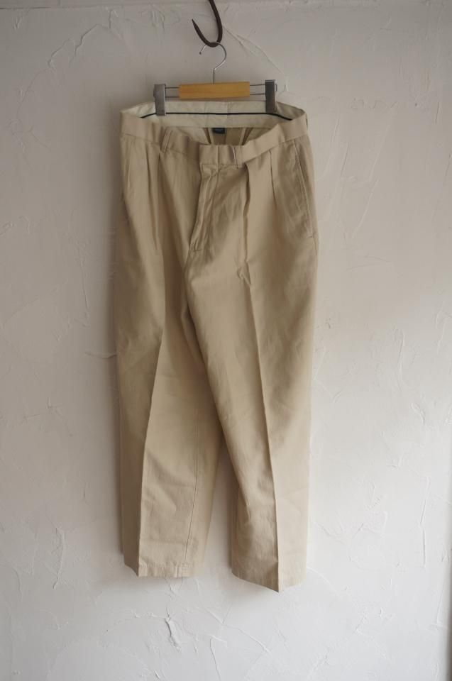 90’s POLO GOLF　Ｗ32　シルクリネン　リゾートパンツ　国内正規品 OLD Ralph Lauren GOLF Silk x Cotton x Linen Trousers W32