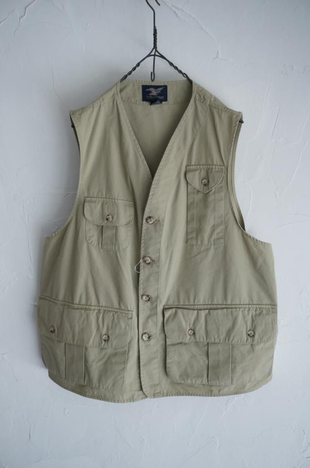 お歳暮 人気 Made Vest Safari Willis&Geiger 90's in jam-clothing - SizeXL USA トップス