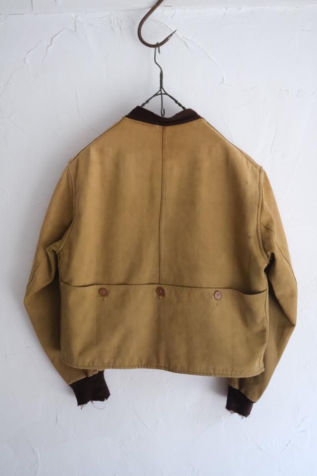 50's FALCON BRAND by S.E.WOODS LTD. Hunting Sport Jacket