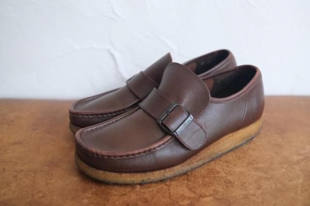 Clarks Wallabee Monk Shoes Made in IRELAND Size8 - jam-clothing