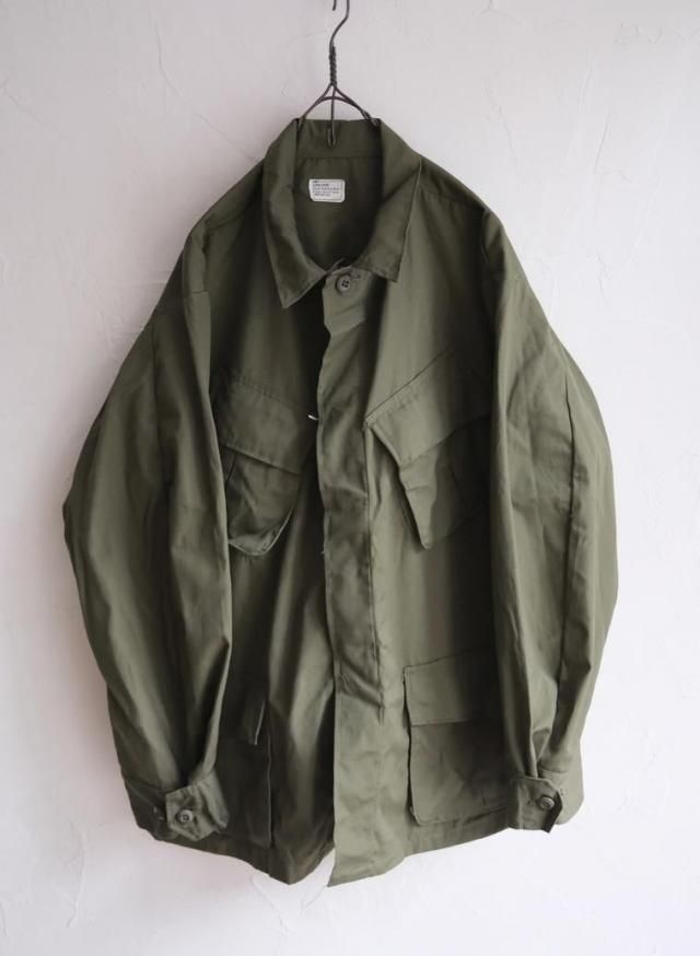 60’S US ARMY ジャングルファティーグジャケット 4TH L-R 60'S US ARMY ジャングルファティーグジャケット 4TH L-R - メルカリ