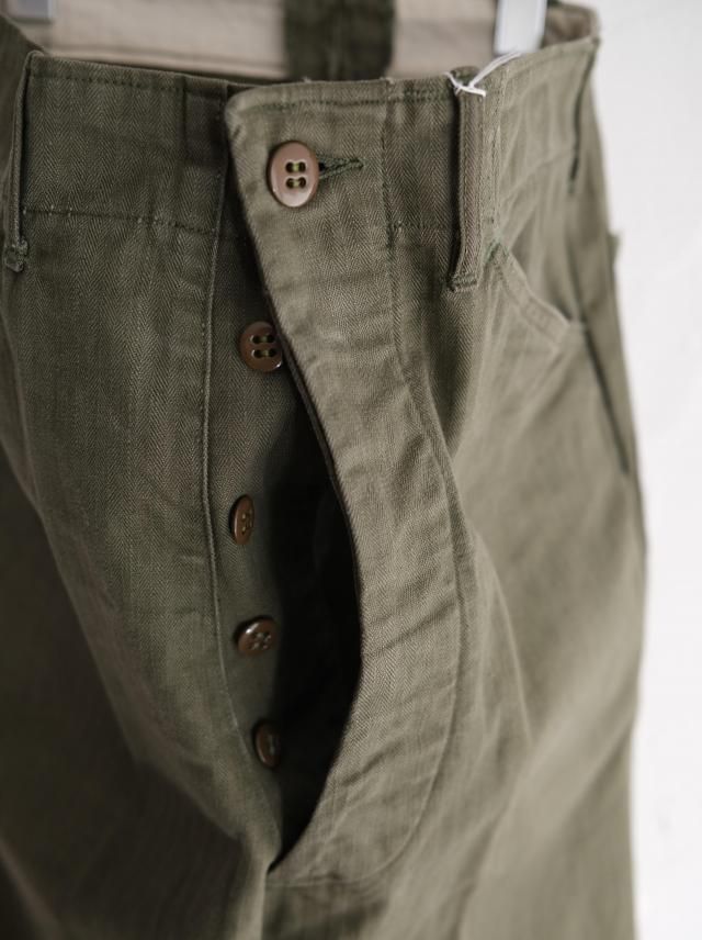 WW2 40's US Navy N-3 HBT Trousers W32 - jam-clothing