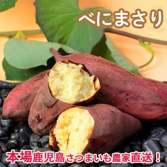 訳あり鹿児島さつまいも | プチサイズパック5kg - 鹿児島さつまいも