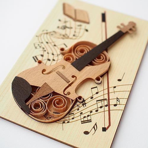 珍しい 、美しいデザインの 手作り バイオリン Amazon | バイオリン 手作り模様バイオリン模様彫りハイビスカス
