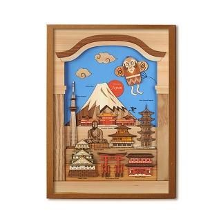 【美品】 木製切り絵アート・木はり絵手づくりキットの通販 きのわ 絵画