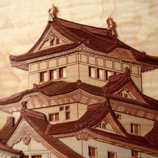 木はり絵手作りキット 姫路城 木製切り絵アート 木はり絵手づくりキット きのわ オンラインショップ 木はり絵手作りキット 姫路城 木製切り絵アート 木はり絵手づくりキット きのわ オンラインショップ