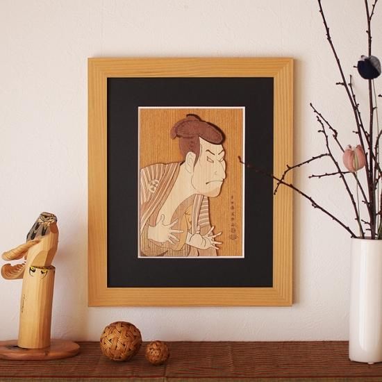 額装用マット（ミディアム用） - 木製切り絵アート・木はり絵