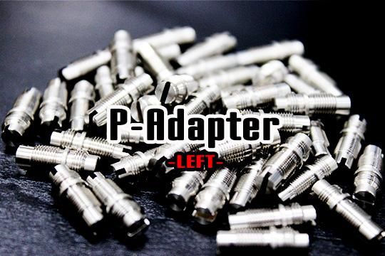 P-Adapter LEFT 【れんけつ君】 *左巻専用 - 城峰釣具店 秩父の
