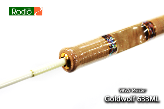 ロデオクラフト 999.9 GOLD wolf ゴールドウルフ 633ML - 城峰 ロデオクラフト 999.9 GOLD wolf ゴールドウルフ 633ML - 城峰