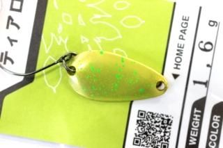 ティアロ1.6g - 城峰釣具店 秩父の釣り具さん 通販サイト