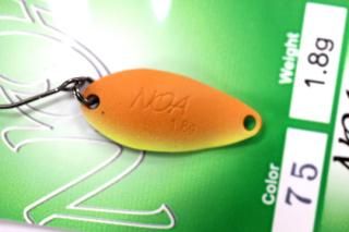 ⑥ロデオクラフト　ノア1.8g 37枚 ロデオクラフト ノア NOA 1.8g #75 N.O2(奥山カラー) - 城峰釣具