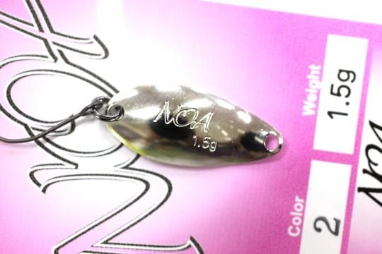 ロデオクラフト ノア NOA 1.5g #2 シルバー - 城峰釣具店 秩父の